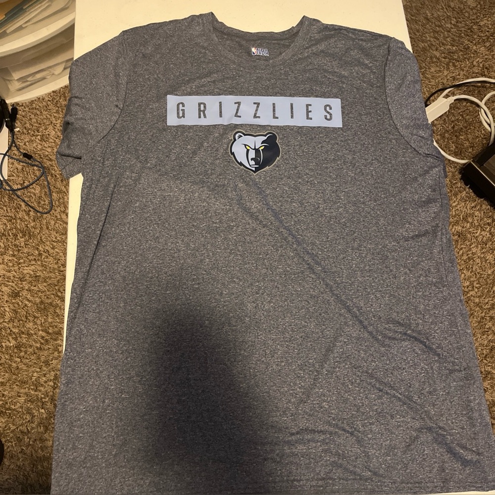 Memphis Grizzlies NBA T Shirt XXL